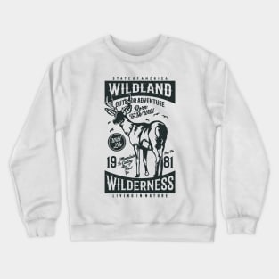 Wild Wilderness Crewneck Sweatshirt